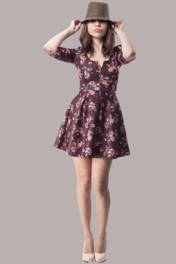 Floral Dress